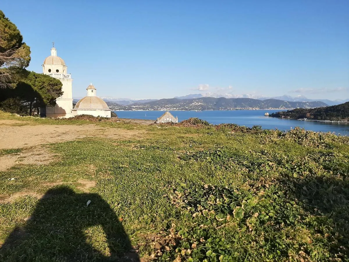 La Casetta Di Bianca Ricco del Golfo di Spezia Holiday home