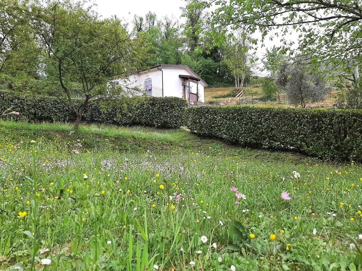Casa de Férias La Casetta Di Bianca Riccò del Golfo di Spezia Itália