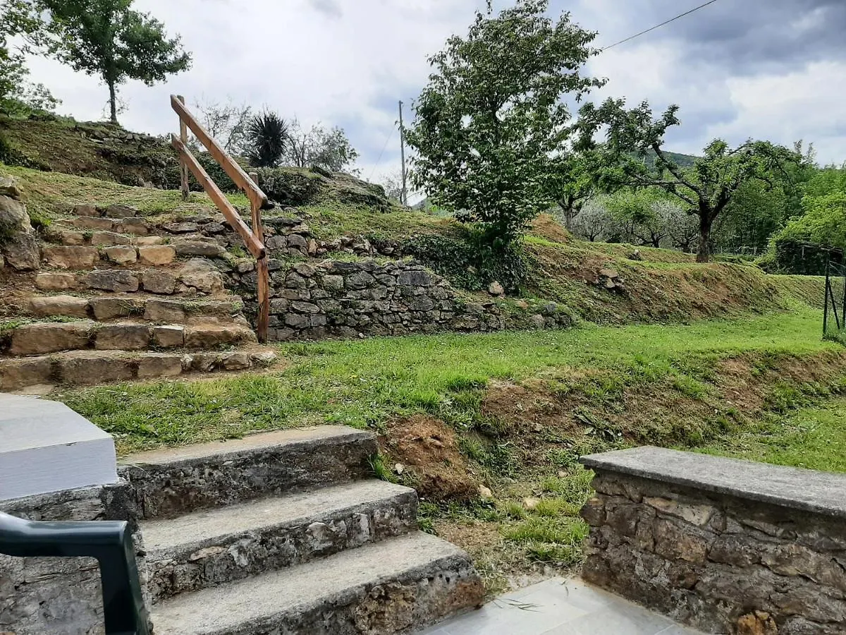 Casa de Férias La Casetta Di Bianca Riccò del Golfo di Spezia