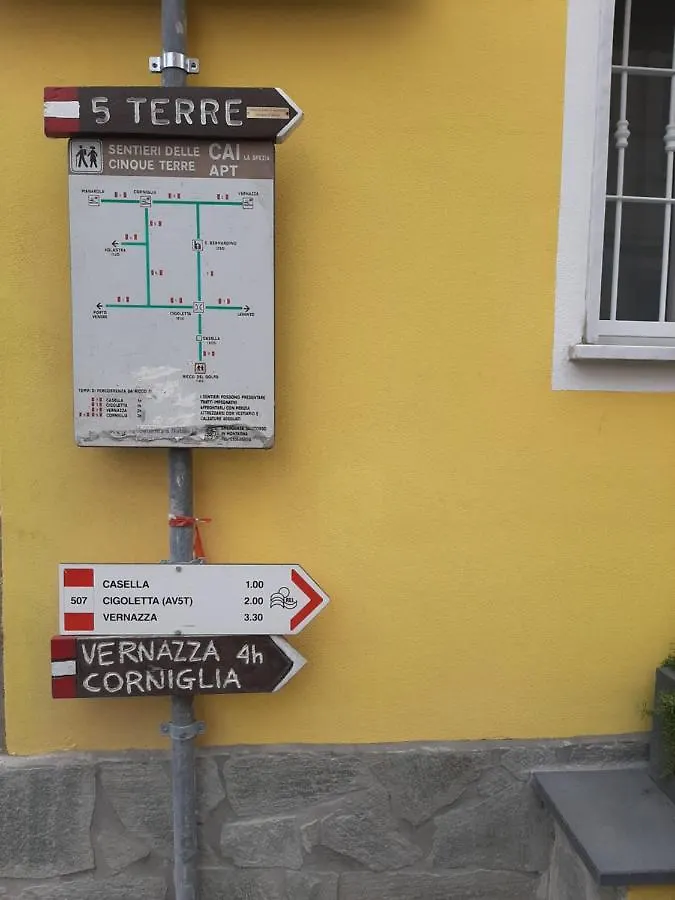 La Casetta Di Bianca Riccò del Golfo di Spezia