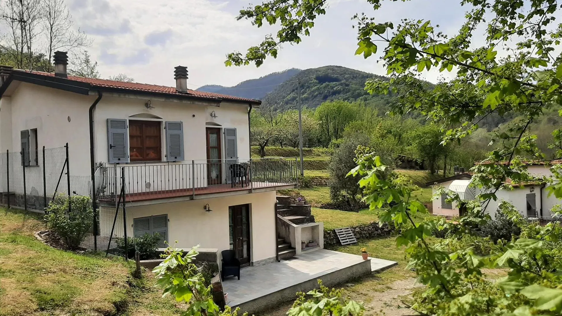 La Casetta Di Bianca Riccò del Golfo di Spezia Casa de Férias