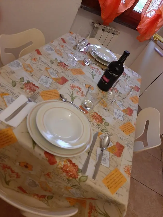 Vakantiehuis La Casetta Di Bianca Riccò del Golfo di Spezia