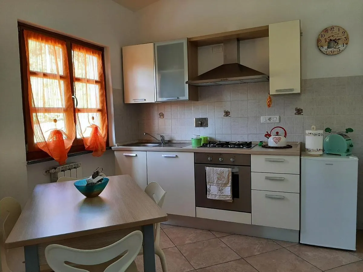 Vakantiehuis La Casetta Di Bianca Riccò del Golfo di Spezia
